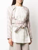 Thumbnail for your product : Sunnei Contrast Panel Shirt
