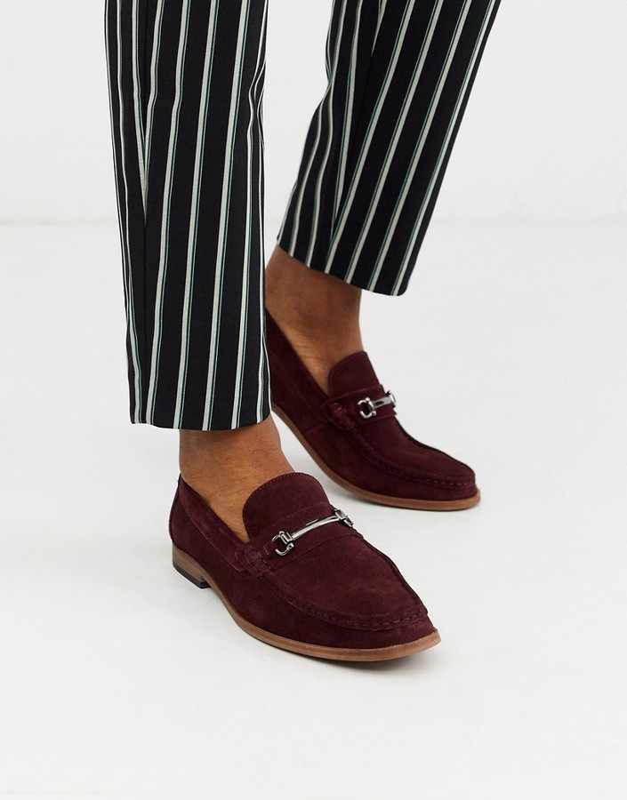 moss bros loafers