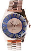 Thumbnail for your product : Wet Seal See Through & Blue Chain Link Watch