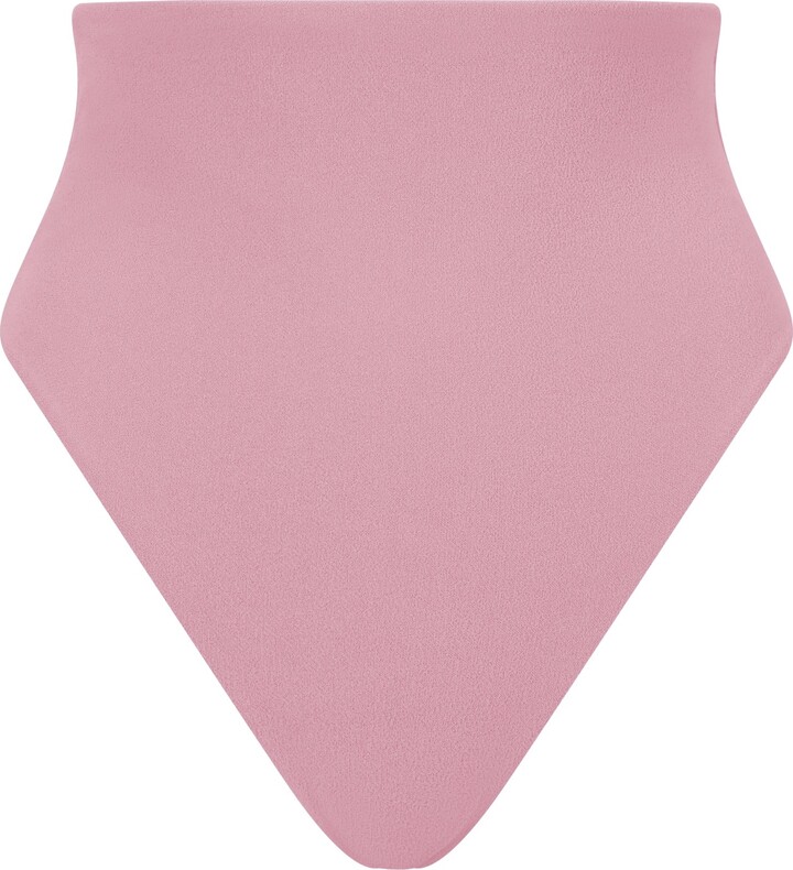 Blake Swimwear High Waist Bikini Bottom - Pink