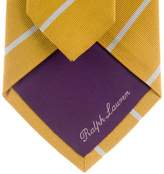 Thumbnail for your product : Ralph Lauren Purple Label Striped Silk Tie