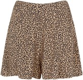 Thumbnail for your product : New Look Leopard Print Flippy Shorts