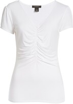 Thumbnail for your product : Halogen ® Cinched V-Neck T-Shirt
