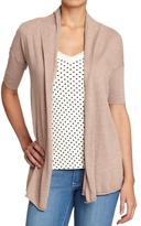 Thumbnail for your product : Old Navy Women's Fine-Gauge Open-Front Cardis