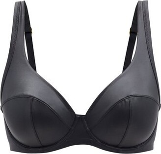 Agent Provocateur Paige Underwired High-shine Jersey Bra