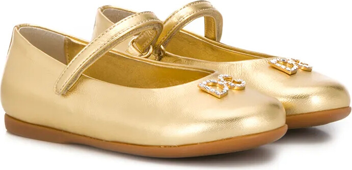 Dolce & Gabbana Children Mary Jane ballerina shoes ShopStyle