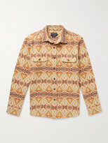 Thumbnail for your product : Pendleton Beach Shack Brushed Cotton-Jacquard Shirt