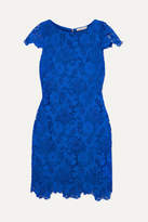 Thumbnail for your product : Alice + Olivia Guipure Lace Mini Dress