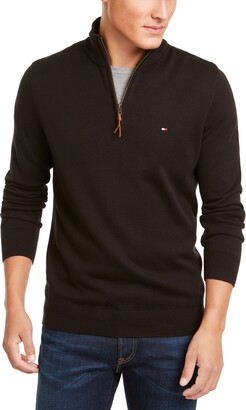 Tommy Hilfiger Men's Half-Zip Sweaters | ShopStyle
