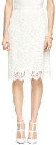 Thumbnail for your product : Brooks Brothers Lace Pencil Skirt