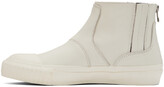 Thumbnail for your product : Regulation Yohji Yamamoto White Gore Sneakers