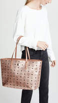 Thumbnail for your product : MCM Anya Zip Top Shopper Tote