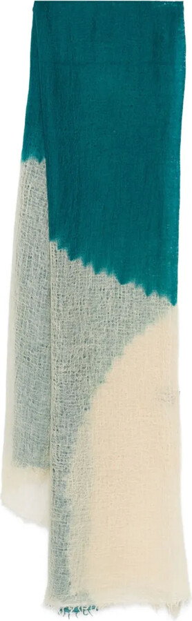Suzusan Dip-Dye Scarf