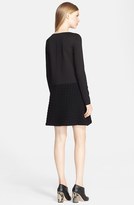 Thumbnail for your product : Thakoon Long Sleeve A-Line Dress