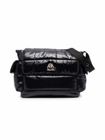 Thumbnail for your product : Moncler Enfant Padded Logo Baby Changing Bag