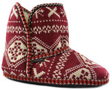 Thumbnail for your product : Muk Luks Knit Slipper Faux Shearling Boot