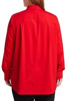 Thumbnail for your product : Lafayette 148 New York, Plus Size Michelle Shirt