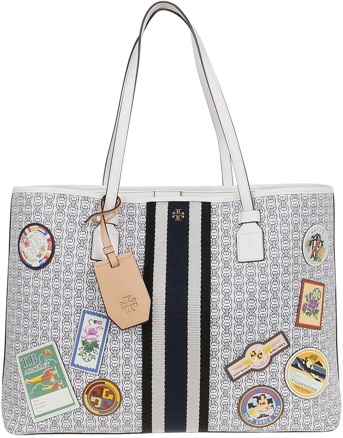 gemini link canvas patches tote