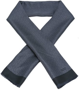 Z Zegna 2264 printed scarf