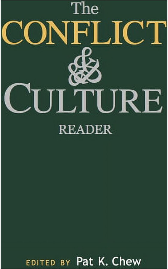 The Conflict and Culture Reader, (Hardcover)