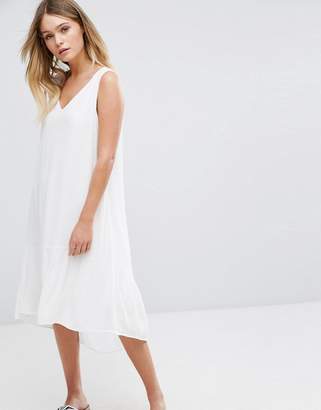 Selected Sleeveless Tiered Dress