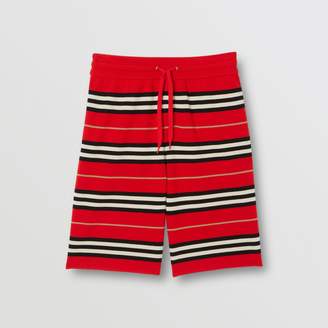 Burberry Merino Wool Drawcord Shorts