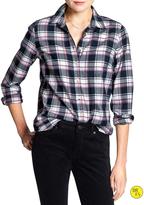 Thumbnail for your product : Banana Republic Factory Check Flannel Shirt