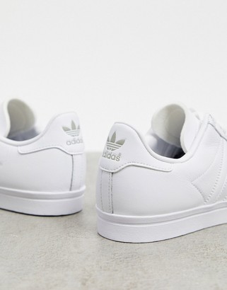adidas Coast Star trainers in white - ShopStyle