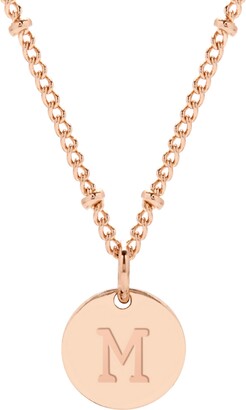 brook & york Women's Madeline Initial Pendant Necklace