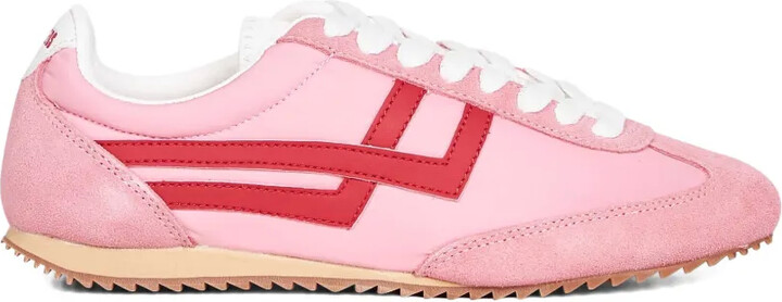 Pro-Keds Suede Logo Sneakers