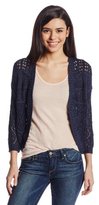 Thumbnail for your product : XOXO Juniors Pointelle Shrug Cardigan Sweater