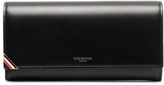Thom Browne RWB-stripe wallet