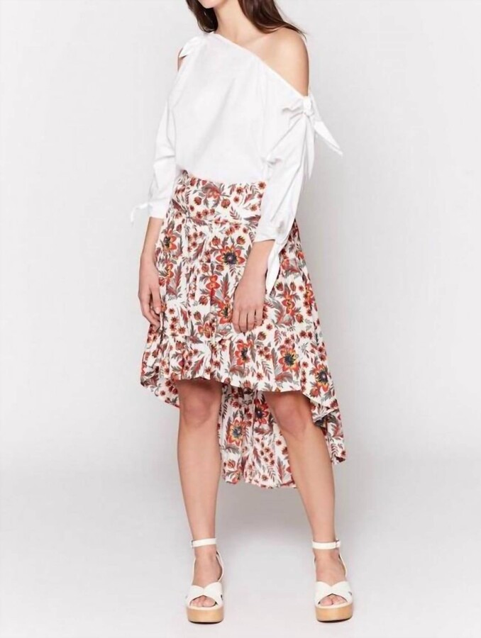 Colissa Top In Clean White