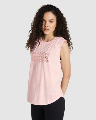 Rockwear - Women's Pink Singlets - Gravity Tank - Size One Size, 14 at The Iconic