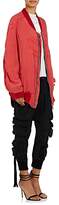 Thumbnail for your product : Taverniti So Ben Unravel Project Women's Silk-Blend Georgette Bomber Jacket
