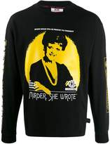 Thumbnail for your product : GCDS graphic print sweatshirt