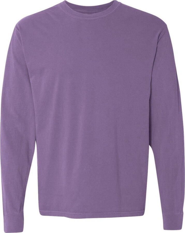 Comfort Colors Garment-Dyed Heavyweight Long Sleeve T-Shirt