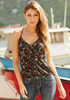 Thumbnail for your product : Alloy Basil & Lola Cleo Wrap-Front Tank