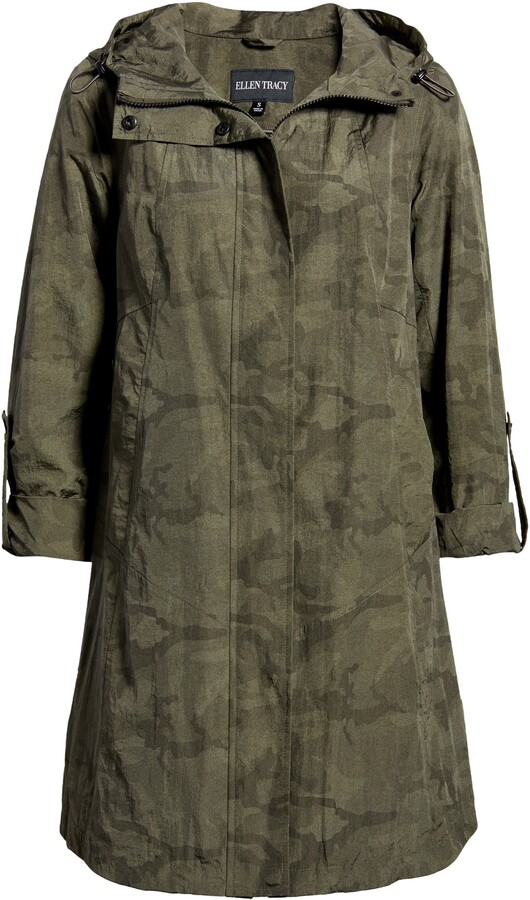 ellen tracy raincoat