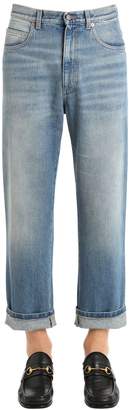 Gucci Coated Stone Washed Denim Jeans