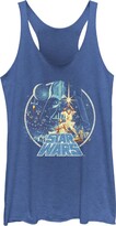 Thumbnail for your product : Star Wars Officially Licensed Vintage Victory Junior's Racerback Tank