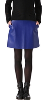 Thumbnail for your product : Promod Mock leather skirt