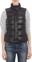 Thumbnail for your product : Mackage Leather Puffer Vest-Black