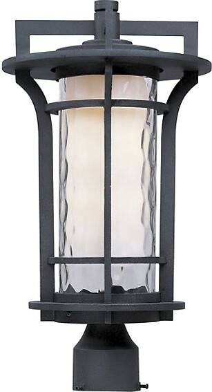 Maxim Lighting Oakville LED Outdoor Post Mount in Matte
