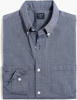 Thumbnail for your product : J.Crew Factory Solid slim flex casual shirt