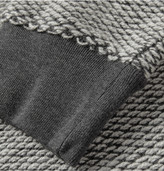 Thumbnail for your product : Club Monaco Reversible Knitted Wool Sweater