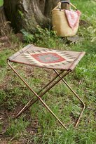 Thumbnail for your product : Urban Outfitters Kilim Folding Sling Stool