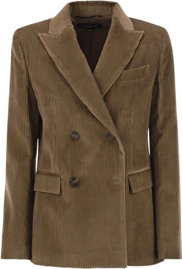 Weekend Max Mara Katanga Double-Breasted Jacket