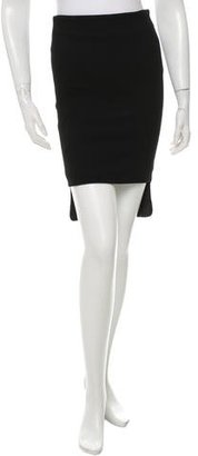 Barbara Bui Knit High-Low Skirt w/ Tags