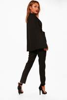 Thumbnail for your product : boohoo Tailored Cape Jumpsuit